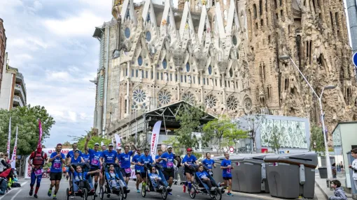 Imagen de la Zurich Maratón de Barcelona 2022