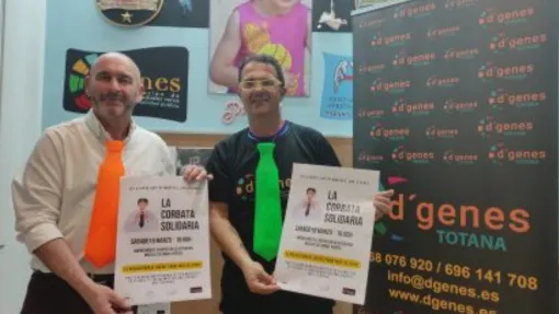 presentación corbata solidaria