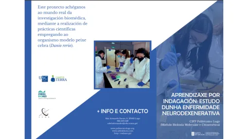 Tríptico Congreso Innova de la Xunta de Galicia 