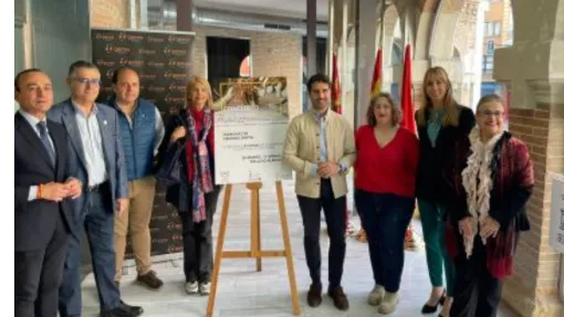 El Palacio Almudí de Murcia acogerá el próximo 26 de marzo un concierto de marchas de Semana Santa a cargo de la Agrupación Musical Las Musas de Guadalupe, a beneficio de D´Genes