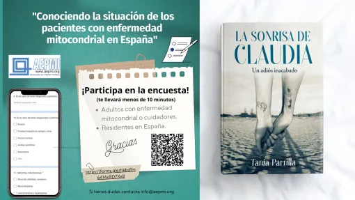 ¡Colabora con AEPMI rellenando una breve encuesta o a través de la compra de La Sonrisa de Claudia!