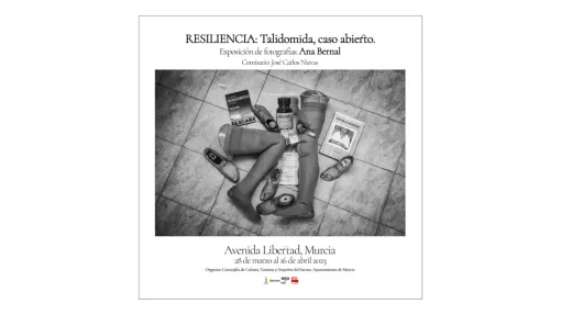 AVITE protagoniza la exposición fotográfica de Ana Bernal sobre Talidomida en Murcia
