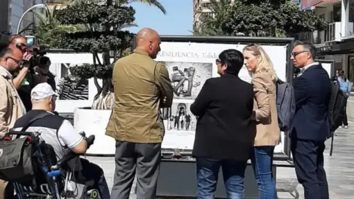 Exposición "Resiliencia: Talidomida, caso abierto"