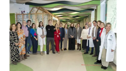 Foto con los asistentes a la Jornada