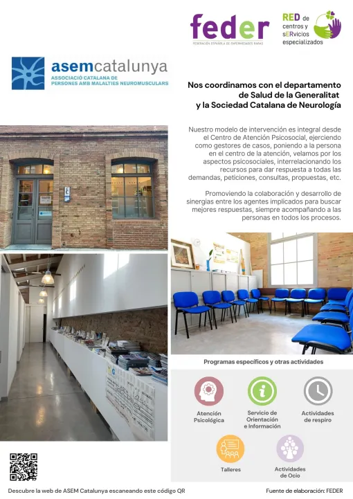 Póster de ASEM Catalunya.