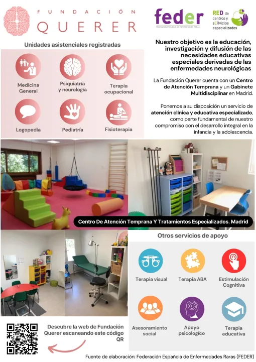 Póster de Fundación Querer.