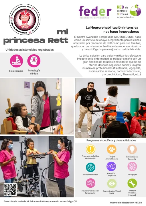 Póster de Mi Princesa Rett.