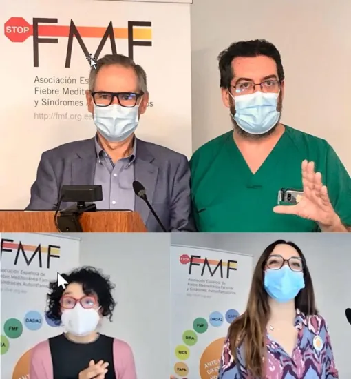 Ponencias en los encuentros FMF