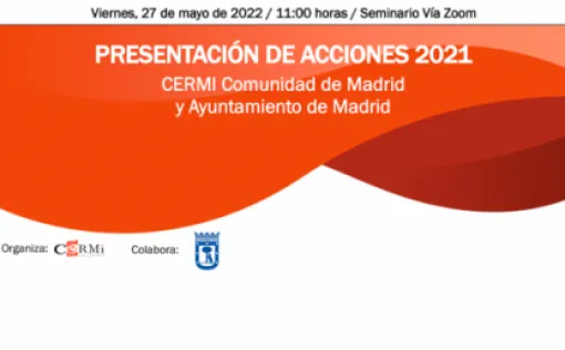 Cartel con la información del seminario.