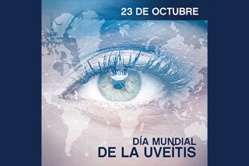 Cartel día mundia de uveitis