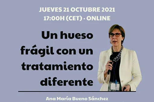 Portada Webinar Un hueso fragil