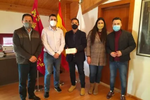 Fotografía de la entrega