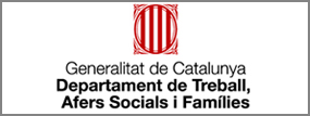 Logotipo de Generalitat de Catalunya, Departament de Treball, Afers Socials i Families