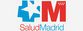 Logotipo de Salud Madrid