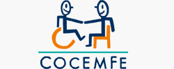 Logotipo de cocemfe